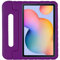 Funda para Samsung Galaxy Tab S6 Lite de 10.4 pulgadas 2024/2022/2020 (SM-P620/P610/P615), a prueba de golpes, funda ligera para niños para tablet Samsung Galaxy S6 Lite (morado)