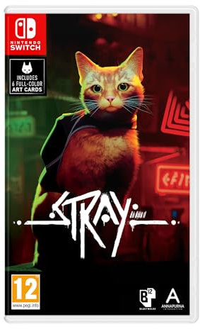 Stray Nintendo Switch