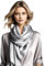 LA FERANI Damen Seidenschal 100% Seide grau Halstuch Schal Uni Farbe 180x90cm Uni Farbe für Anzug formelle Anlässe Stola Business Style Geschenk für Sie (Grau)
