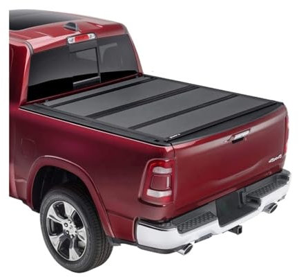 OEM wasserdichte Faltbare Abdeckung Pickup LKW Ladefläche Laderaumabdeckung kompatibel for Ram 1500 Rambox