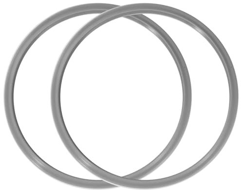 Laroal 2PCS Replacement Seal for Pressure Cookers 22 cm Silicone Seals Compatible with all Brands of Pressure Cookers