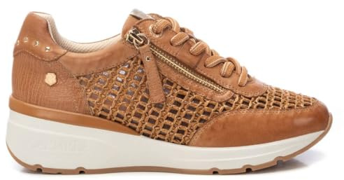 CARMELA 162326, Zapatillas Mujer, Camel, 38 EU