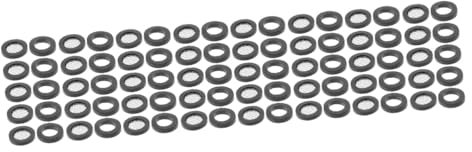 TOPBATHY 4sets Guarnizioni Gomma Per Filtri Per Doccia e Lavatrice Facili Da Installare Resistenti e Impermeabili Per Idrico e Filtraggio