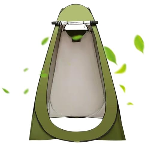 Instant Duschzelt mit Privatsphäre, Kabine für Außenhygiene – Shelter, tragbar, leicht und kompakt, für Toiletten, & Erwachsene beim Camping, Wandern und Reisen