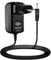 Guy-Tech Adattatore AC compatibile con Casio Casiotone CT-S195 61 tasti tastiera cavo di alimentazione rete + spina EU
