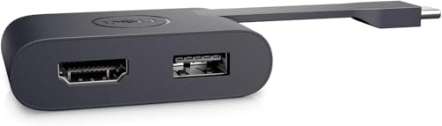 D E L L DA20 Multi-Port-USB-C zu HDMI oder zu USB-A Adapter von kimalaya