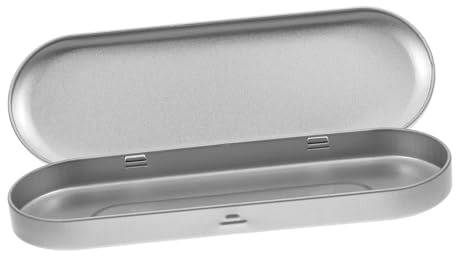 Ipetboom Estuche para Cubiertos con Tapa Caja Portátil para Utensilios Domésticos Organizador Compacto Visible para Tenedores y Resistente y Duradero para Uso Diario