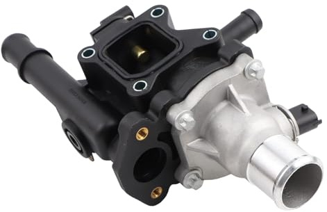 BONRYAN Thermostat Housing Compatible with for Vauxhall Zafira B Vectra C 1.6 1.8 55577284 55564890 55353311 55577073