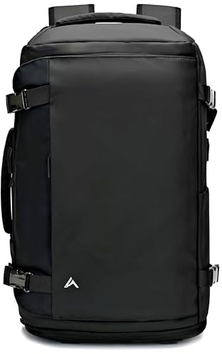 +Zermatt-Horn Rucksack herren Reise-Rucksack 35L | Laptop 15-17 Zoll. Kabinenrucksack Handgepäck mit Vakuumtasche | Flugzeug Reisen got bag reiserucksack