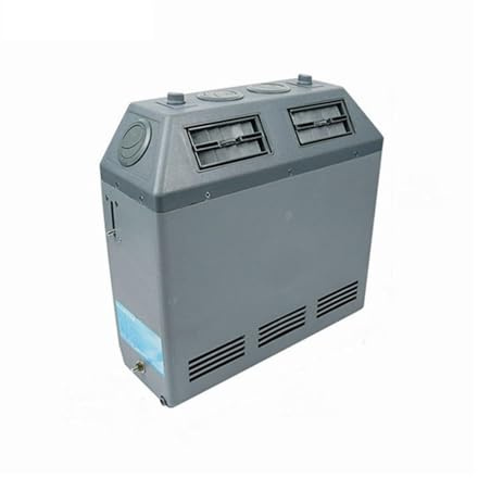 Aire Acondicionado, Conjunto De Evaporador Aire Acondicionado Universal A/C, Unidad 24V Y 12V Para, Camper, Furgoneta, Autobús, Camión, Resistente,Para Caravana, Camionetas,Viento frio(12V)