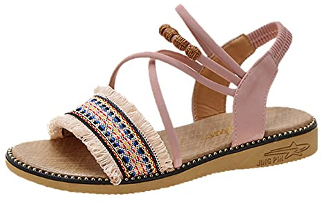 Cocila Sandales Et Mules Pour Femmes Bohemiennes Ouvertes à PercéEs Occasionnelles Orthopedic Sandals Femmes Chaussure RandonnéE Chaussure OrthopéDique De Randonnee Pieds Larges Sensibles