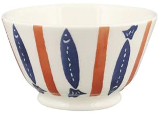 Emma Bridgewater Seafood Stripe Small Old Bowl
