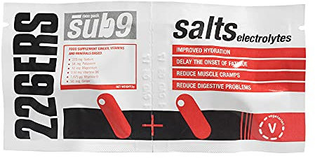 SUB-9 SALTS ELECTROLYTES DUPLO