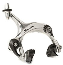 SACCON Unisex-Adult C7F391 FRENI Corsa DEKOR Silver, Black, One Size