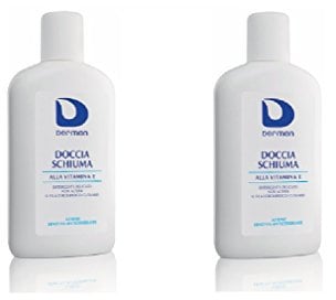 2 DERMON DOCCIA SCHIUMA 400ML IDRATANTE ANTIOSSIDANTE