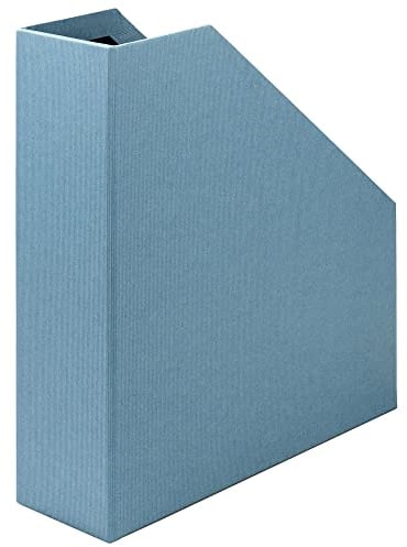 Rössler Papier 1318452150 - S.O.H.O. Stehsammler für DIN A4, 8,5 x 26 x 31,5 cm, denim, 1 Stück