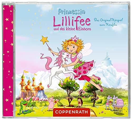CD: Prinzessin Lillifee und das kleine Einhorn: Das Original-Hörspiel zum Kinofilm