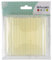 Artemio Set de 60 Recharges Colle, Transparent, 7 mm 18003042