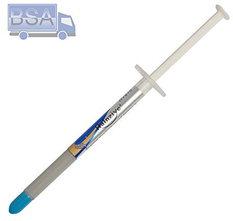 Halnziye 3 x Pâte Thermique pour CPU HY810 0,5 g Gris 4.63 W/m-k Thermal Grease 3 x