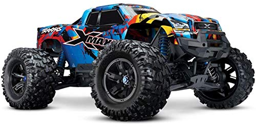 Traxxas X-Maxx 4x4 VXL RocknRoll Blau Brushless RC Modellauto Elektro Monstertruck Allradantrieb (4W