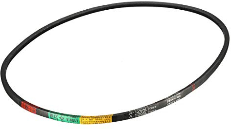 sourcing map A-1295/A51 Antriebskeilriemen Innenriemen 51 Zoll Industrie Power Gummi Getriebeband