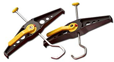 2 X Safe Ladder Clamps, Energy Class A [Energy Class A]