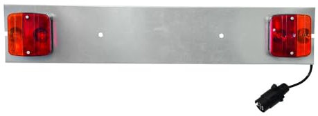 Rampe de signalisation métal 0.75 m
