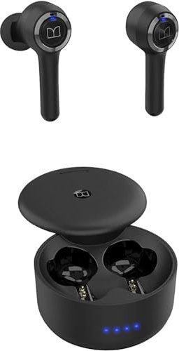 Monster Clarity 102 Airlinks Cuffie, Intra True Wireless, Nero