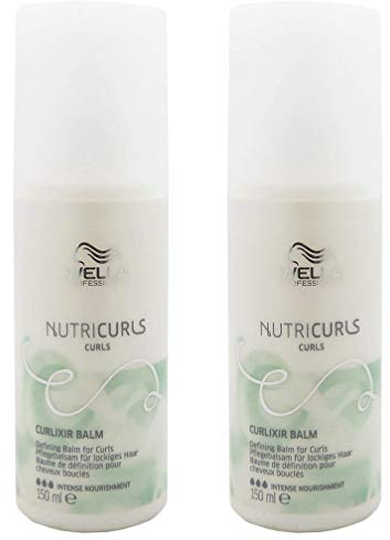 2 er Pack Wella Nutricurls Curlixir 150 ml