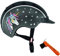 Casco Kinder Reithelm NORI Einhorn schwarz/grau XS (50-52cm) + Hufkratzer Reiterladen24