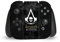 Head Case Designs Offizielle Zugelassen Assassin's Creed Grunge Schwarze Fahne Logos Vinyl Haut Gaming Aufkleber Abziehbild Abdeckung kompatibel mit Nintendo Switch Joy-Con Controller
