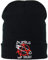 EXPRESS-STICKEREI Lustige Strickmütze - Warme Wintermütze mit Spruch Punks Are not Dead - Beanie für Damen und Herren - Unisex Wollmütze - Haube mit Spruch