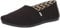 TOMS Womens Recycled Cotton Alpargata Espadrilles Shoes Black 4 UK
