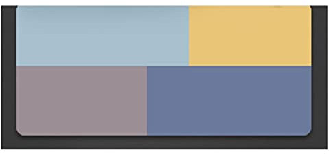 Mauspad Coole Große 80X30 cm Bunte Spiel Maus Matte Computer Gamer Keyboard Pad XL rutschfeste Robuste Büro Laptop Notebook Schreibtisch Matte-300X800X2Mm 10.