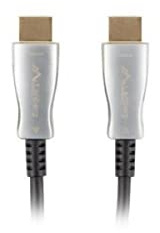 LANBERG CA-HDMI-20FB-0400-BK OPTICAL CABLE HDMI M/M 40M V2.0 4K AOC