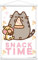 Trends International Pusheen Wandposter Snack Time, 56,8 x 86,4 cm, hochwertiger Druck und weißer Aufhänger
