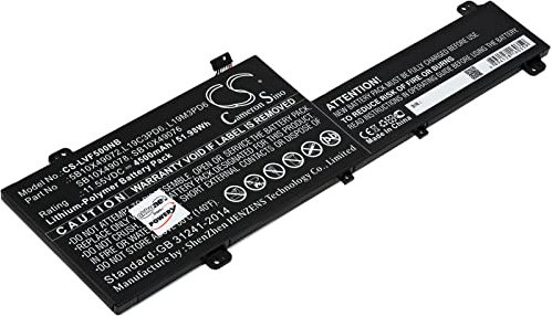 Akku für Laptop Lenovo IdeaPad Flex 5-14IIL05 81X1CTO1WW, 11,55V, Li-Polymer