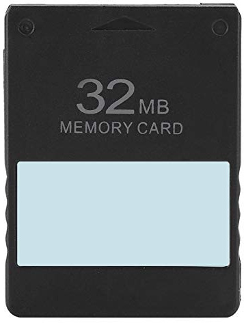 HamaLa Memory Card for PS2, Reliable Memory Card to Use for PS2 Console (32m FMCB)