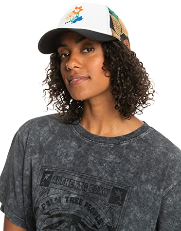 Roxy Donut Spain - Truckerkappe für Frauen Schwarz