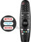 Mando a distancia universal para LG Smart TV compatible con todos los televisores LG Magic 3D 4K WebOS (sin función de voz, sin función de puntero)