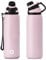 Fjbottle Gourde Isotherme avec Couvercle Magnétique - 400ml/600ml/800ml/1L/1.5L - Bouteille Isotherme Étanche sans BPA, Gourde Inox Bouche Standard, Gourde Enfant pour Sport, Gym, Voyage