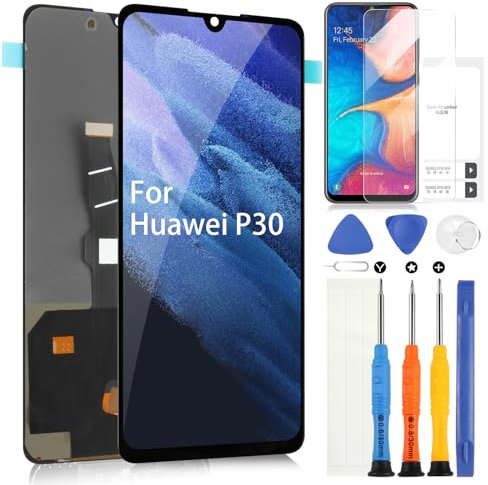 OLED Display für Huawei P30 LCD Display für Huawei P30 ELE-L29 ELE-L09 ELE-L04 Touch Screen Digitazer Assembly mit Reparatur Kit (Nicht für P30 Pro)