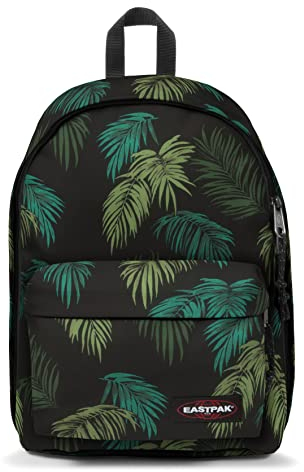 Eastpak Out of Office Rucksack, 44 cm, 27 L, Brize Palm Core (Grau), 44 x 29.5 x 22