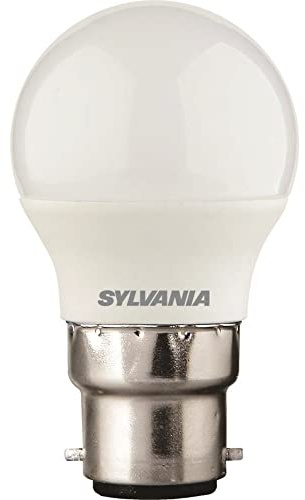 Sylvania LED 45mm Round 6.5W (60W) BC Opal Very Warm White