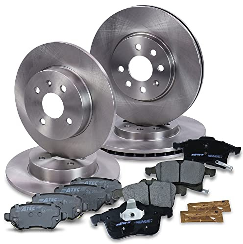 ATEC Germany Bremsenset inkl. Bremsscheiben Vorne Ø 280 mm Belüftet + | Kompatibel mit: OPEL COMBO Kasten/Großraumlimousine, COMBO Tour, MERIVA A Großraumlimousine