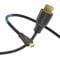 Sonero® 4K Micro HDMI auf HDMI-Kabel, Premium High Speed, 4K 60Hz, Micro HDMI Stecker auf HDMI Stecker, vergoldete Kontakte, zweifache Abschirmung, Baumwollmantel, 0,50m