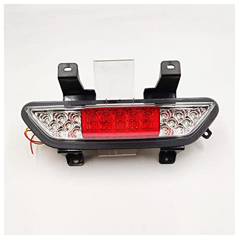 Rücklicht Bremslicht Auto Reflektor Nebelschlussleuchte Für - 2015-2020 Bremslicht Rückfahrscheinwerfer Heckstoßstange Licht (Farbe : EIN)