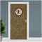 Finest Folia Türfolie 90x200 cm Türtapete Türposter Folie für Tür Wohnzimmer Kinderzimmer Küche Türaufkleber Bad Aufkleber selbstklebend TF01 (03 Bahnhofswand)