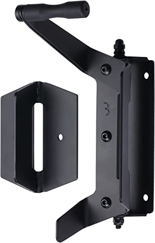 BBB Unisex-Adult ParkingLot Swivel Fahrradhalter, Black, One Size