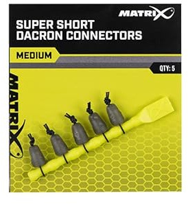 Matrix Super kurze Dacron-Anschlüsse, 5 Stück